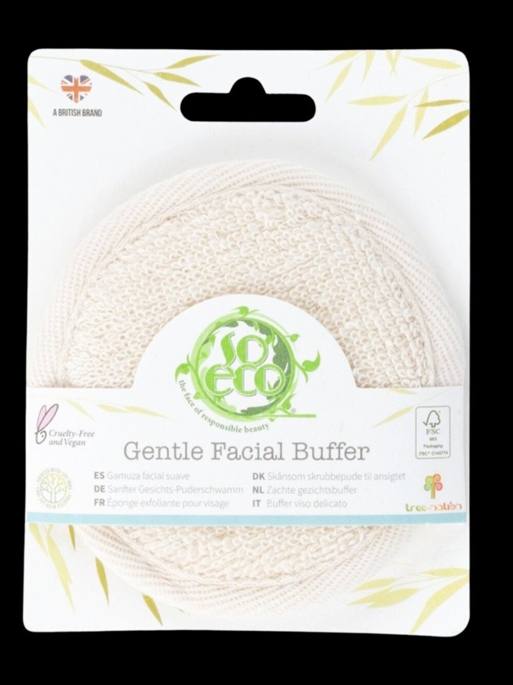 So Eco Gentle Facial Buffer